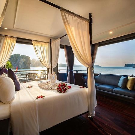 Hotel Rosy Cruises Ha Long Exterior foto