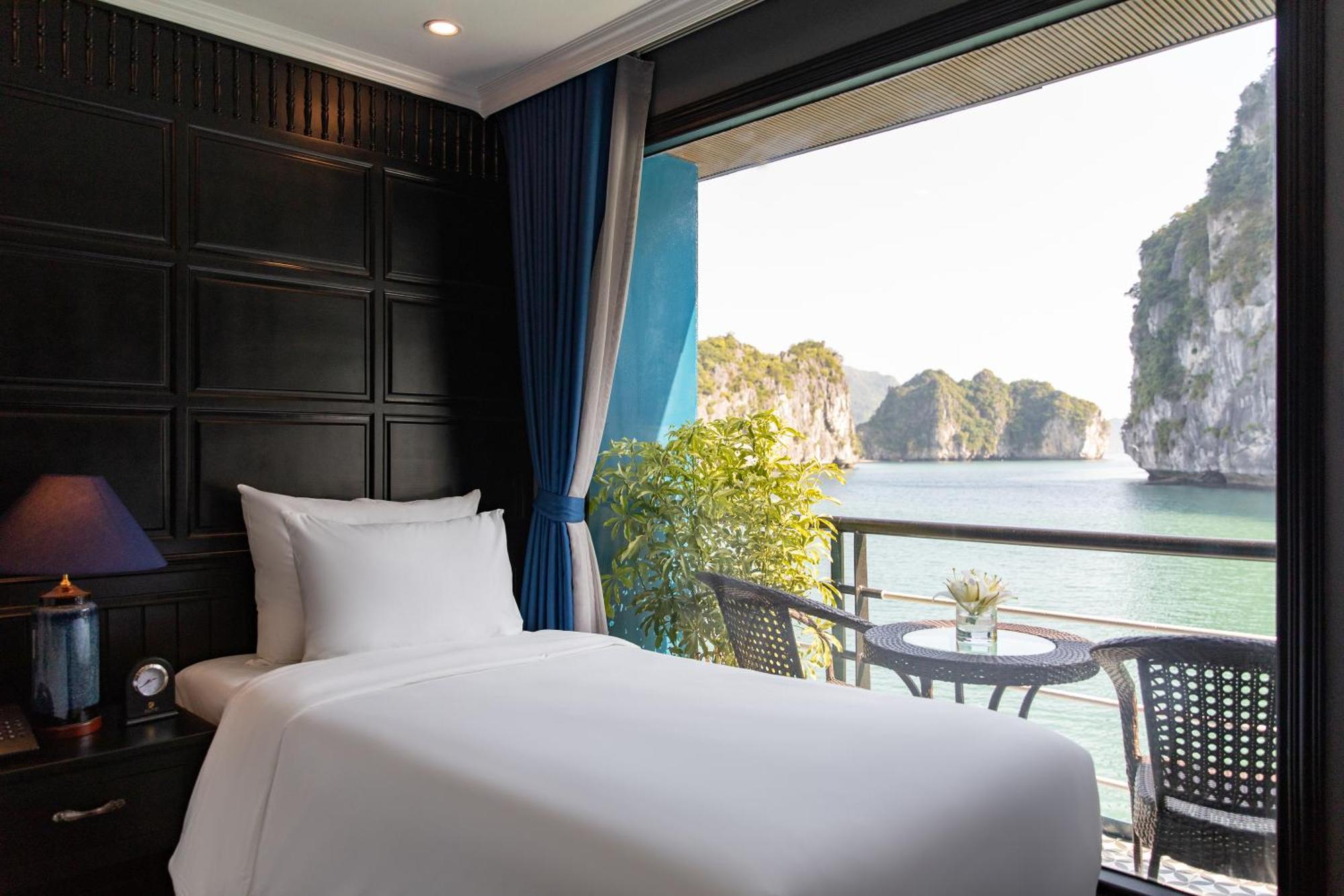 Hotel Rosy Cruises Ha Long Exterior foto