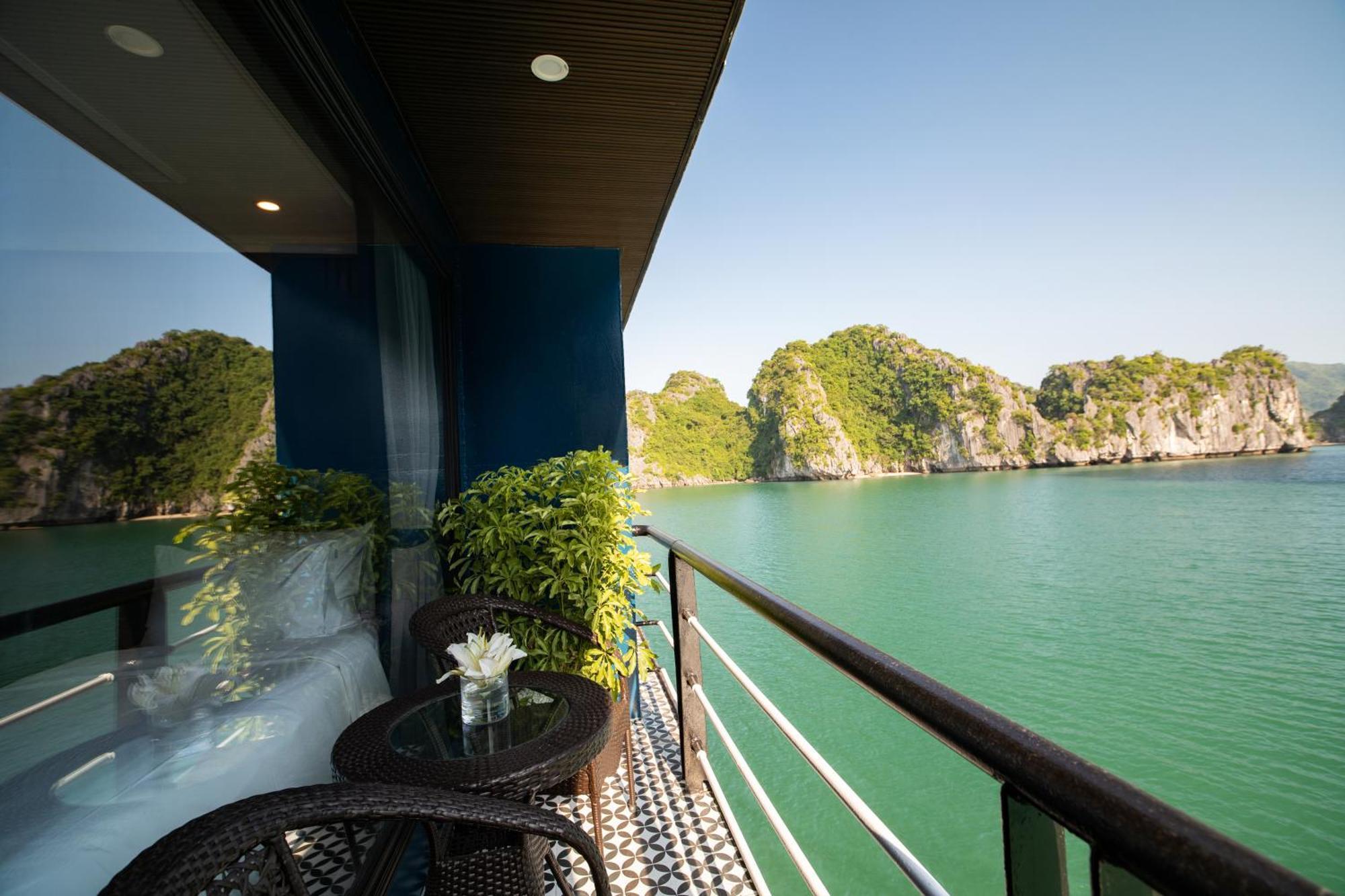 Hotel Rosy Cruises Ha Long Exterior foto