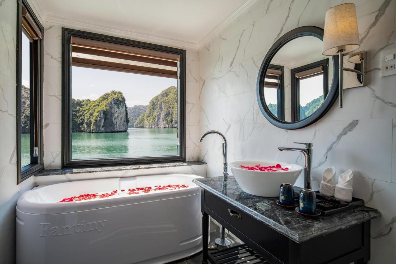 Hotel Rosy Cruises Ha Long Exterior foto