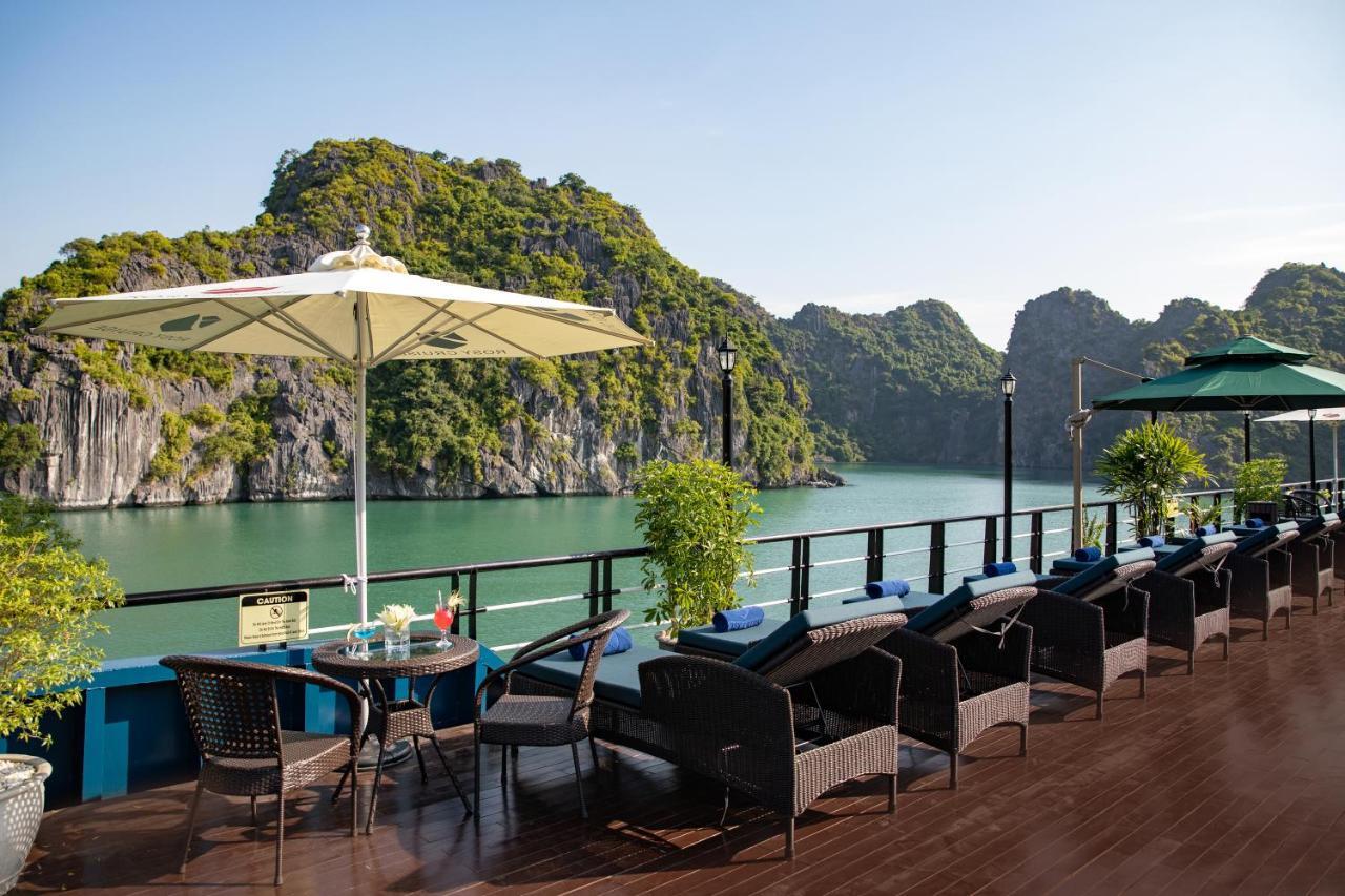 Hotel Rosy Cruises Ha Long Exterior foto