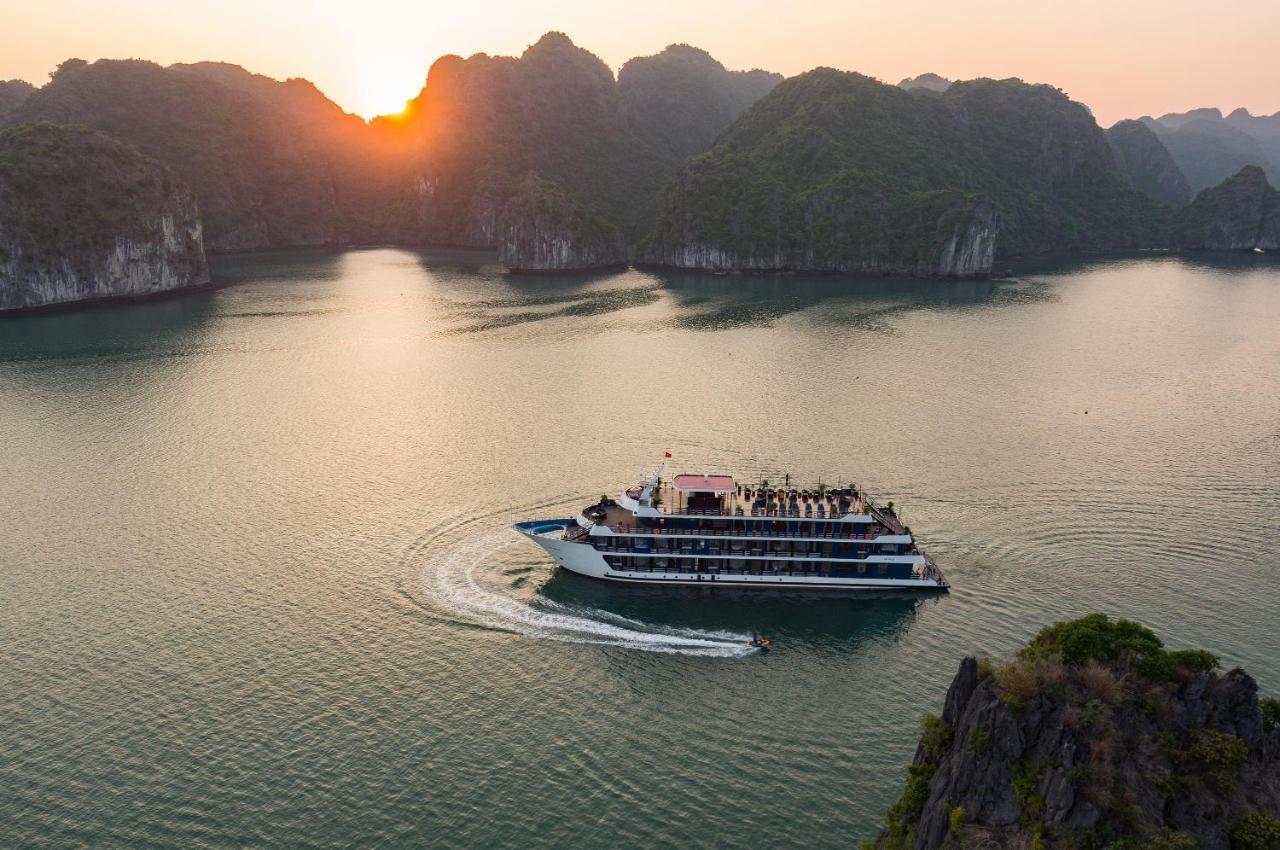 Hotel Rosy Cruises Ha Long Exterior foto