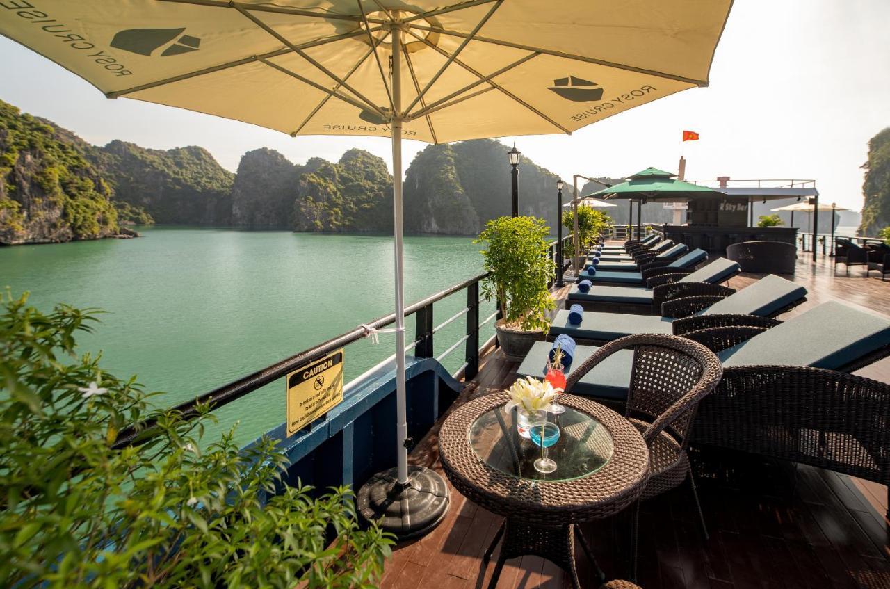 Hotel Rosy Cruises Ha Long Exterior foto