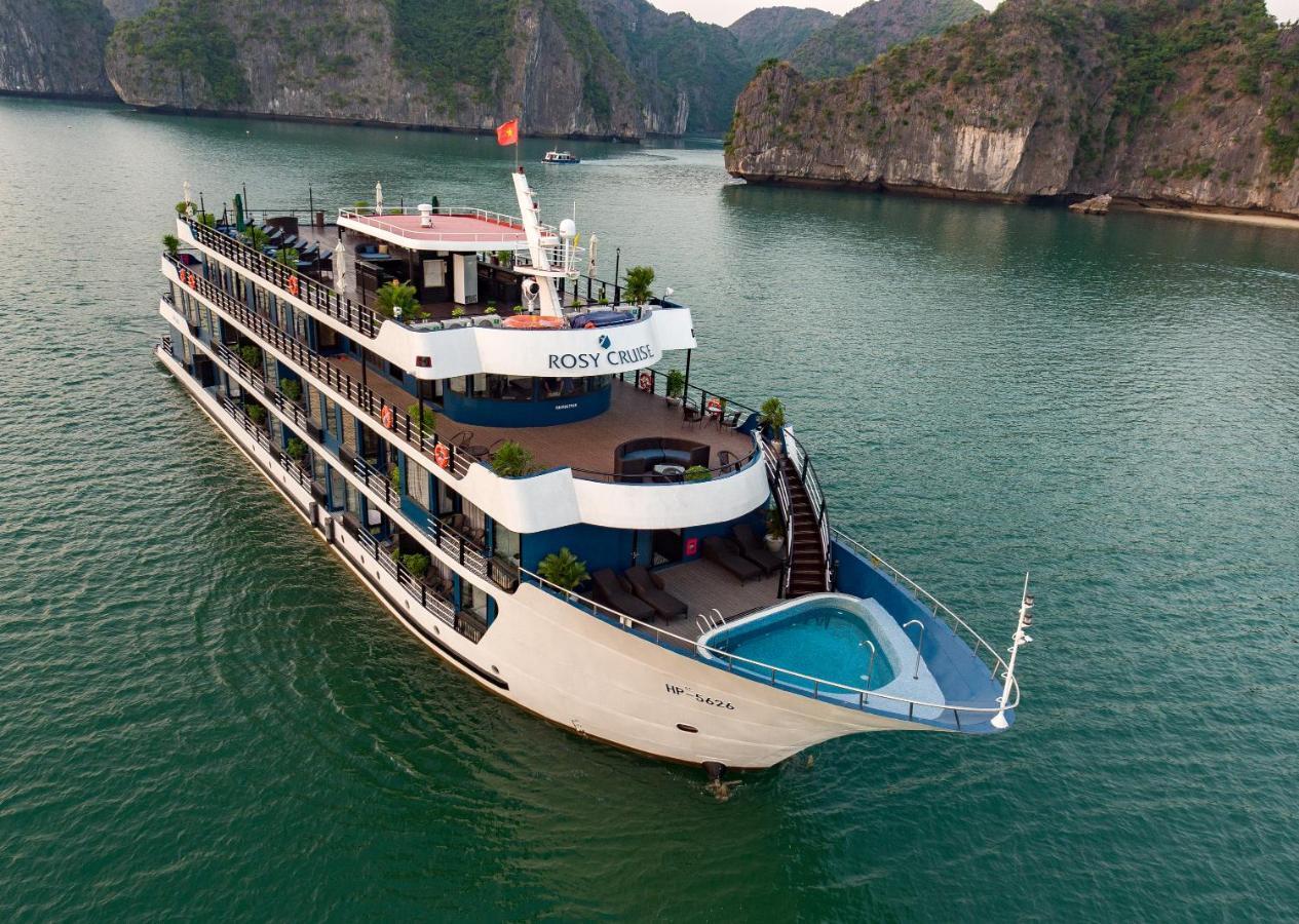 Hotel Rosy Cruises Ha Long Exterior foto