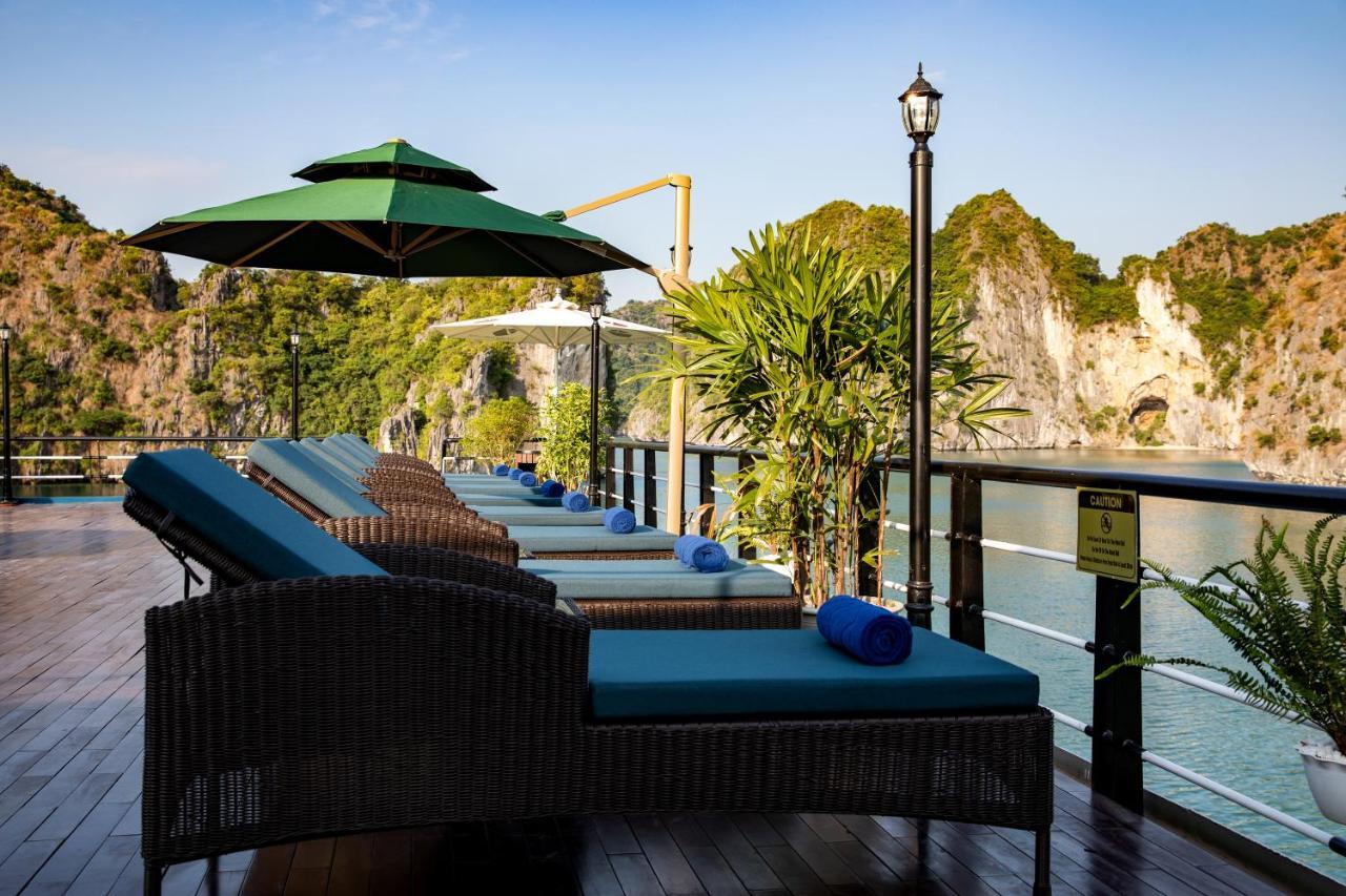 Hotel Rosy Cruises Ha Long Exterior foto