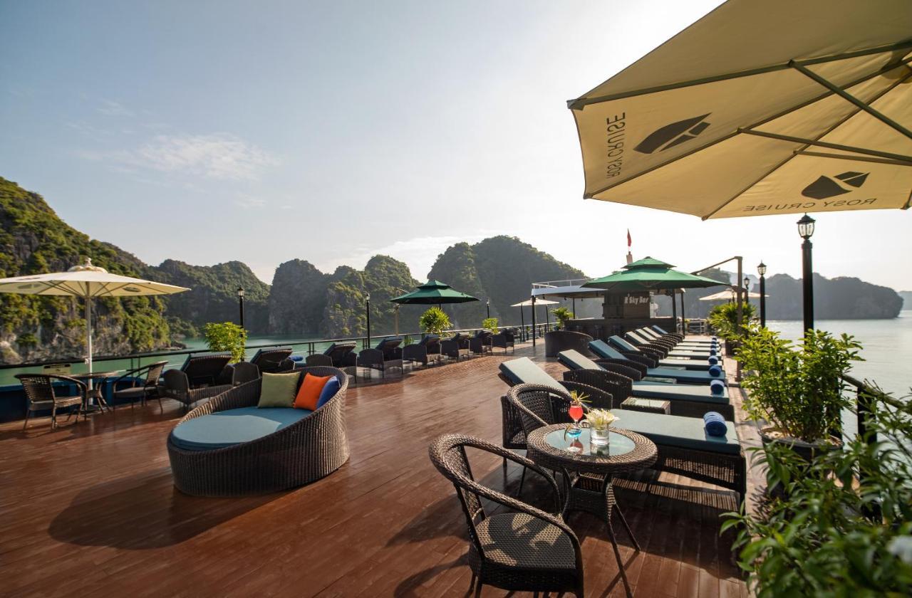 Hotel Rosy Cruises Ha Long Exterior foto