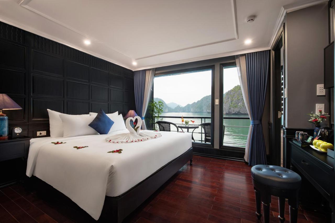 Hotel Rosy Cruises Ha Long Exterior foto