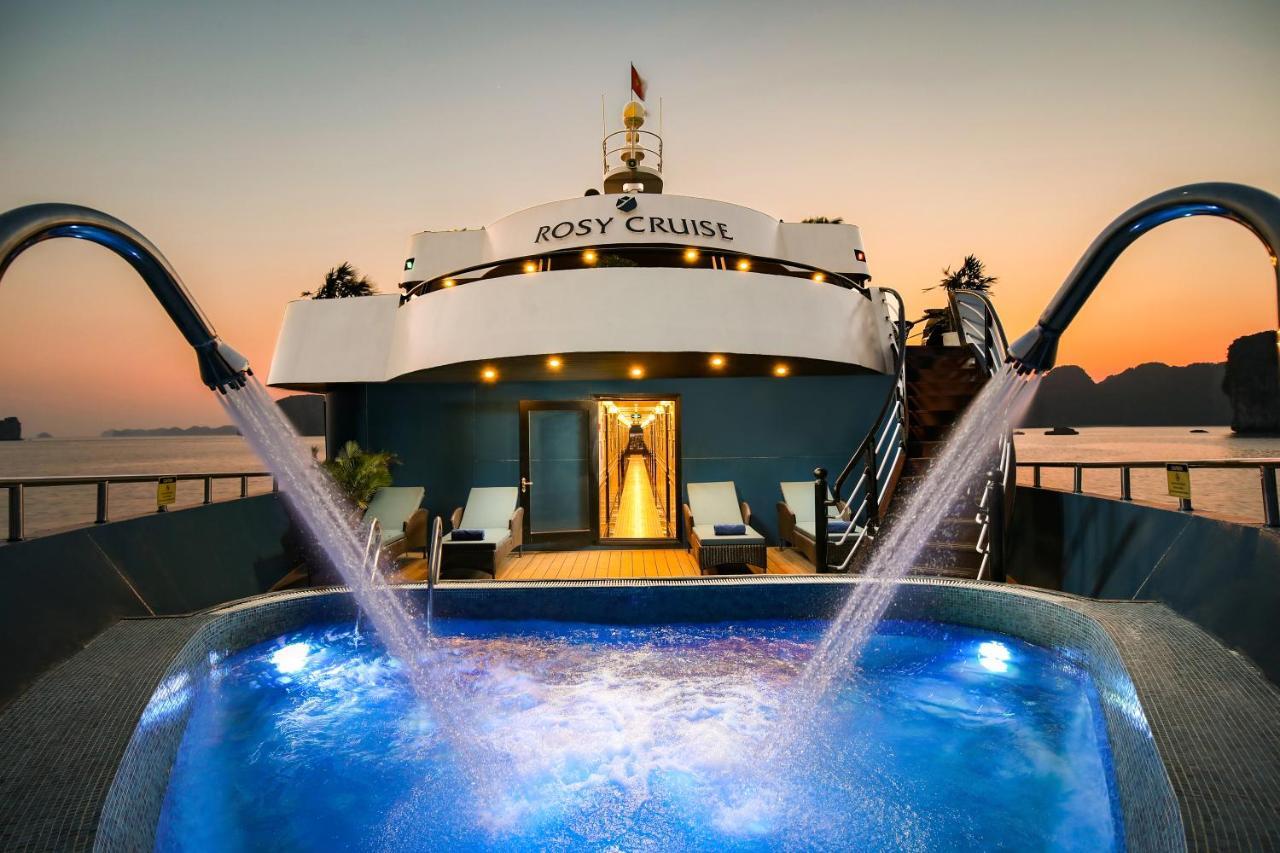 Hotel Rosy Cruises Ha Long Exterior foto