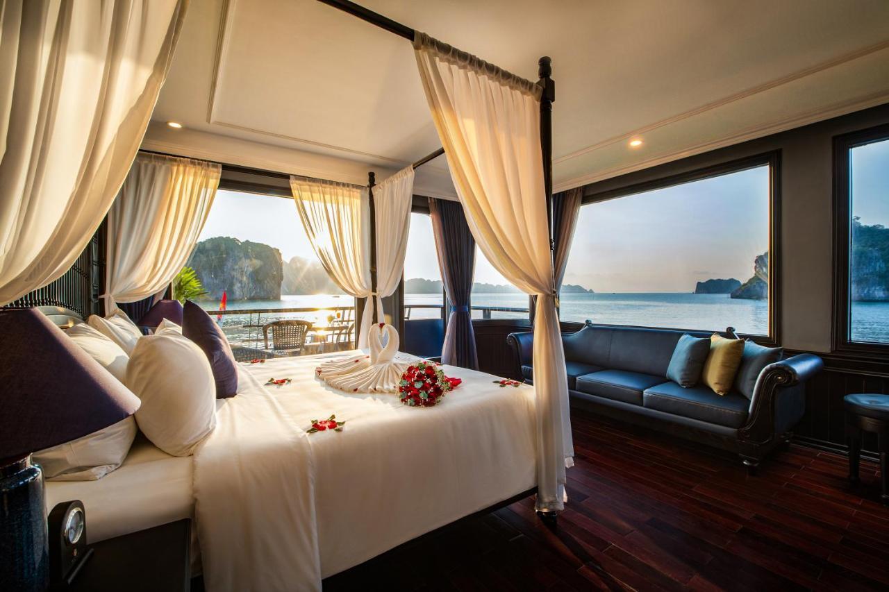 Hotel Rosy Cruises Ha Long Exterior foto