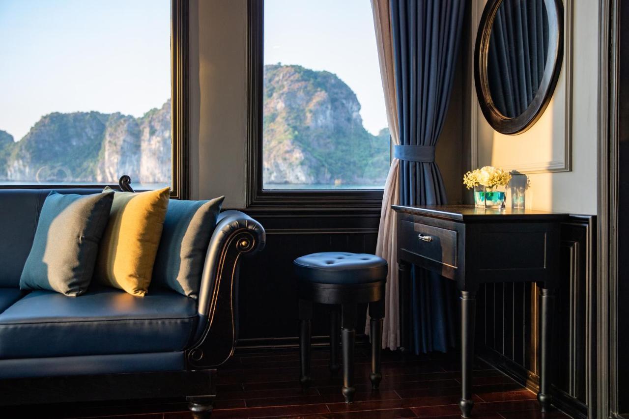 Hotel Rosy Cruises Ha Long Exterior foto