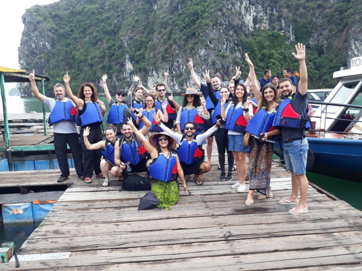 Hotel Rosy Cruises Ha Long Exterior foto