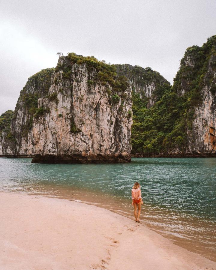 Hotel Rosy Cruises Ha Long Exterior foto