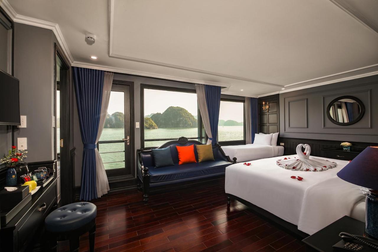 Hotel Rosy Cruises Ha Long Exterior foto