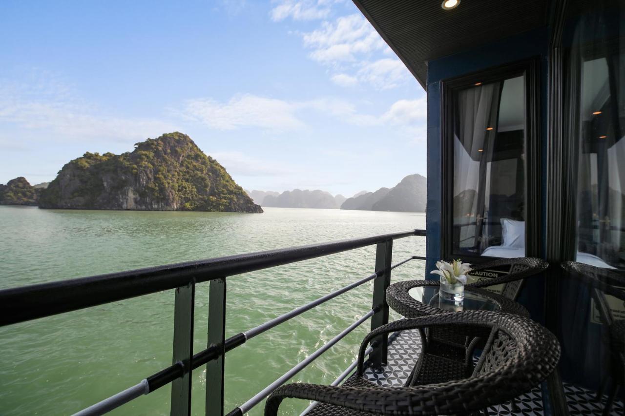 Hotel Rosy Cruises Ha Long Exterior foto