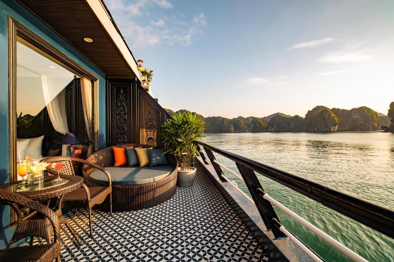 Hotel Rosy Cruises Ha Long Exterior foto